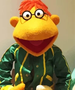 Scooter Muppet Diamond Painting