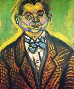 Self Portrait Joan Miro Diamond Painting