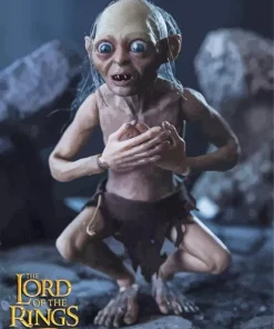 Smeagol Lord Of The Rings Diamond Painting