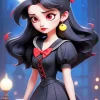 Snow White A Vampire Diamond Painting
