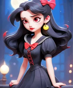 Snow White A Vampire Diamond Painting