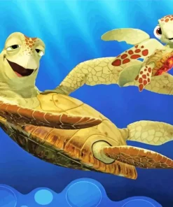 Squirt Finding Nemo Diamond Painting