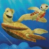 Squirt Finding Nemo Diamond Painting