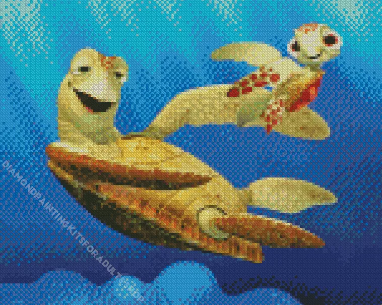 squirt finding nemo Diamond Paintings Squirt Finding Nemo Diamond Painting