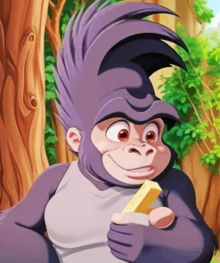 Terk From Tarzan Diamond Painting