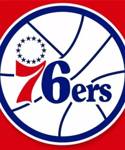 The 76ers Logo Diamond Painting