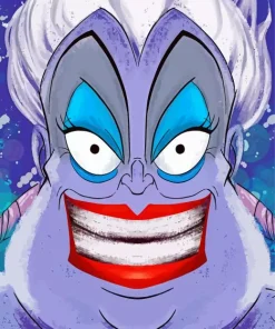 The Little Mermaid Ursula Diamond Painting