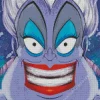The Little Mermaid Ursula Diamond Painting