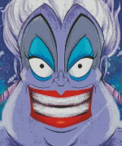 The Little Mermaid Ursula Diamond Painting