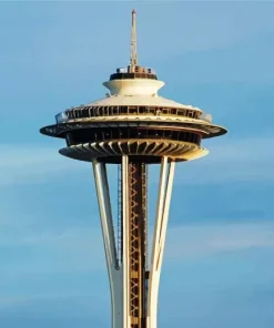 The Space Needle Diamond Painting