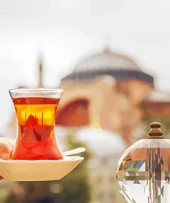 Turkish Tea Diamond Painting