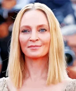 Uma Thurman Diamond Painting
