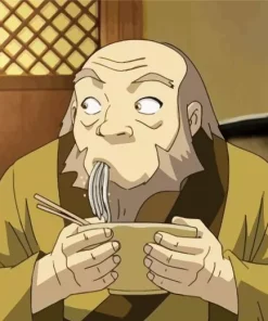 Uncle Iroh Diamond Painting