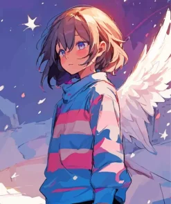 Undertale Frisk Diamond Painting