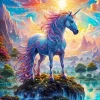 Unicorn Horse Art Diamond Painting
