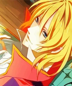 Wizard Howl Pendragon Diamond Painting