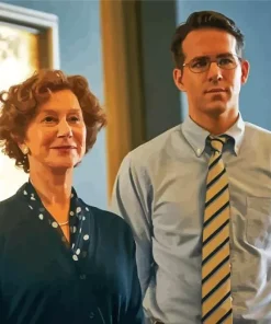 Woman In Gold Movie Diamond Painting