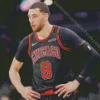 Zach Lavine Diamond Painting