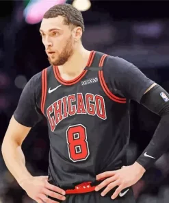 Zach Lavine Diamond Painting