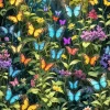 Butterfly Garden Diamond Painting