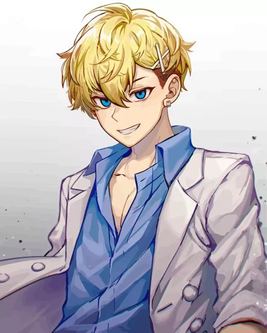 Chifuyu Matsuno Diamond By Numbers Chifuyu Matsuno Diamond Painting