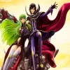 Code Geass Lelouch And CC Diamond Painting