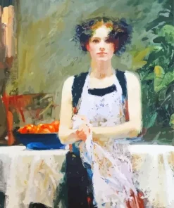 Ester Pino Daeni Diamond Painting