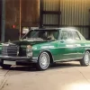 Green C114 Mercedes Diamond Painting