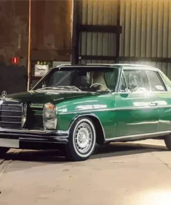 Green C114 Mercedes Diamond Painting