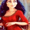 Mother Gothel Diamond Painting