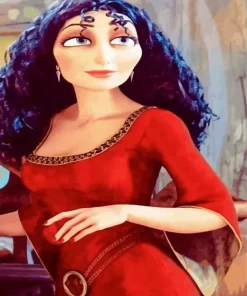 Mother Gothel Diamond Painting