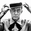 Old Buster Keaton Diamond Painting