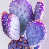 Purple Cactus Diamond Painting