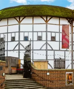 Shakespeares Theatre Globe Diamond Painting