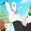 Shirokuma Cafe Anime Diamond Painting