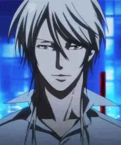 Shogo Makishima Diamond Painting