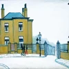 The Old House Grove Street by ls Lowry Diamond Painting