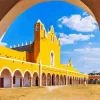 Aesthetic German Town In Mexico Diamond Painting
