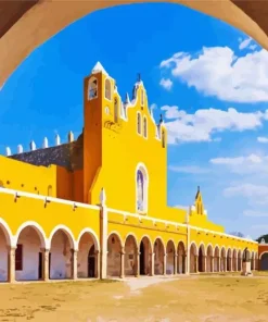 Aesthetic German Town In Mexico Diamond Painting