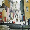An Old Street By ls Lowry Diamond Painting