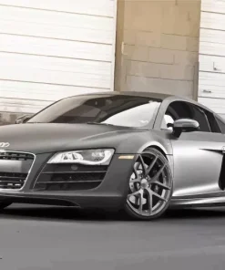 Audi Matte R8 Diamond Painting