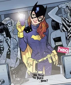 Batgirl Hero Diamond Painting