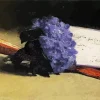 Bouquet Of Violets By Edouard manet Diamond Painting