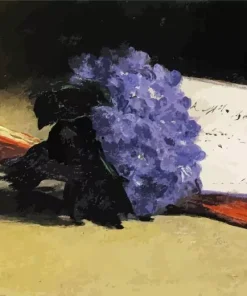 Bouquet Of Violets By Edouard manet Diamond Painting