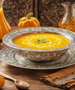 Butternut Soup Diamond Painting