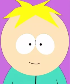Butters Stotch Diamond Painting