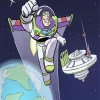 Buzz Lightyear Art Diamond Painting