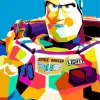 Buzz Lightyear Pop Art Diamond Painting