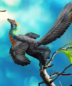 Caihong Dinosaur Diamond Painting