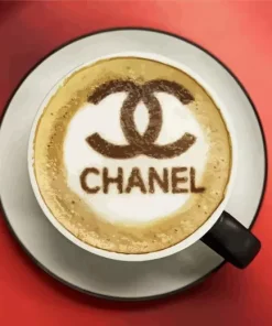 Chanel Coffee Diamond Painting